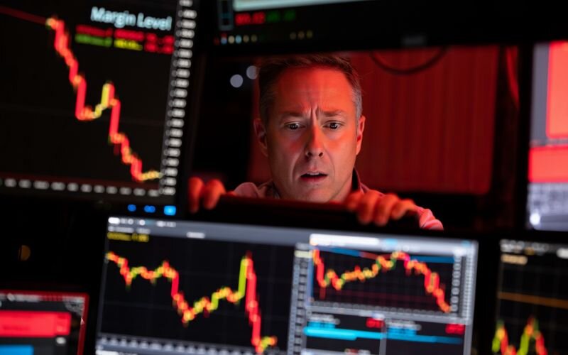 A floating loss reduces equity, potentially limiting your trading capacity
