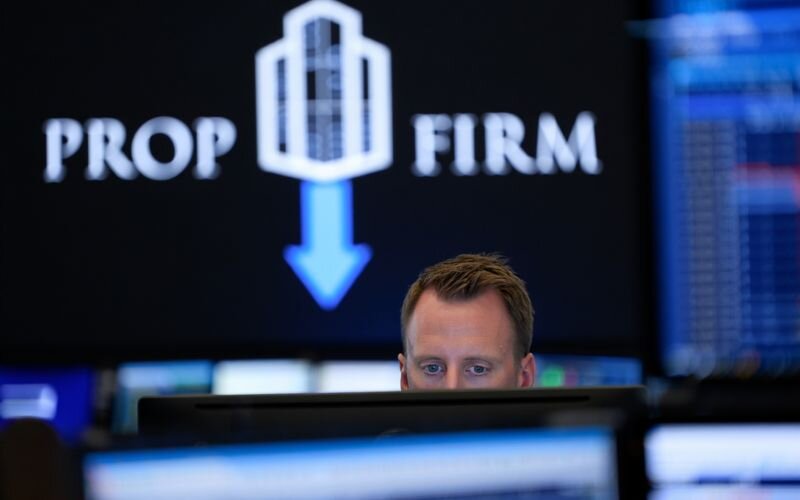 A funded trading account is backed by a proprietary trading firm’s capital