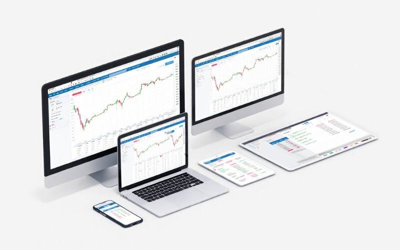 ActivTrades offers full MT4 access across all devices, including indicators, strategy testers, timeframes, and trailing stops