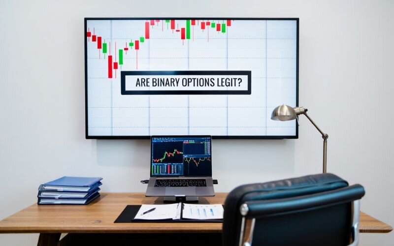 Are binary options legit?