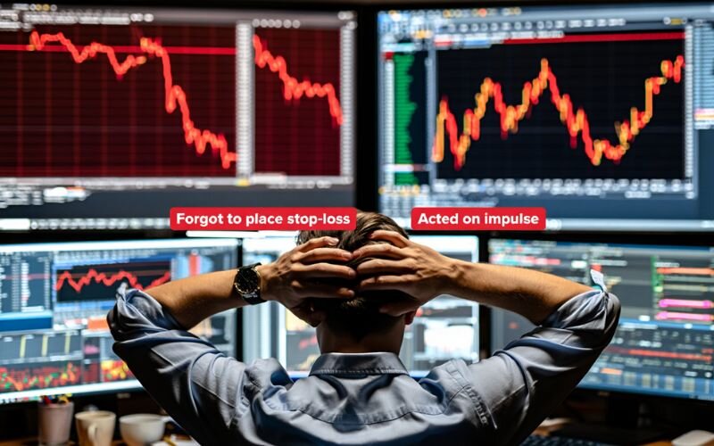 Avoid emotional trades by combining indicators with strong risk protocols