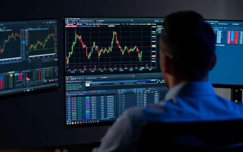 Backtesting in visual mode helps traders build trust in their algorithm’s logic