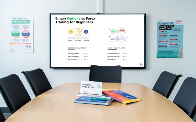 Binary options vs forex trading