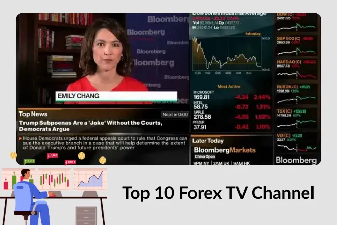 Bloomberg TV provides daily updates on economic news