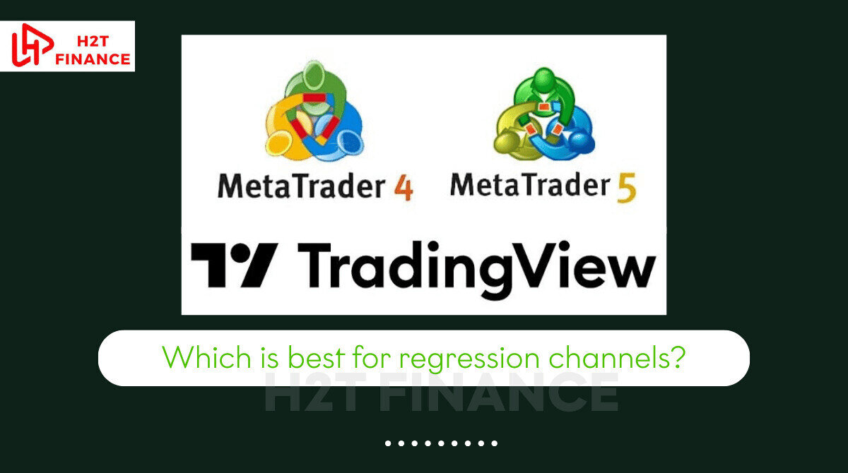 Choosing the right platform can help you draw and use regression channel indicators