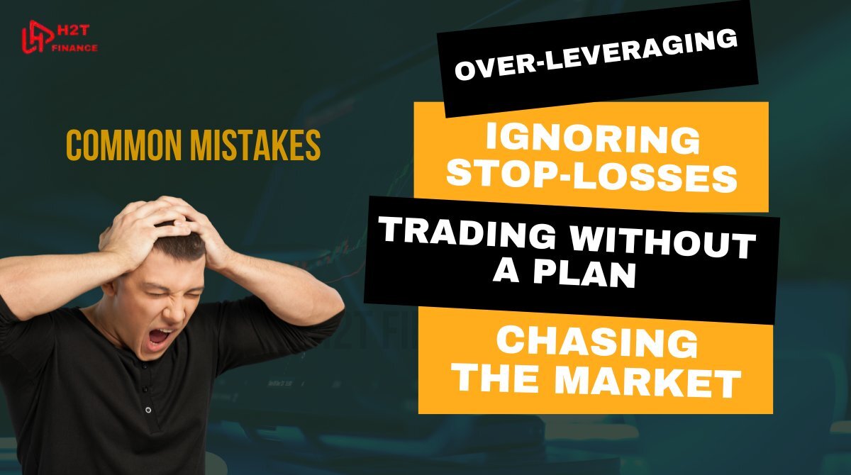 Common mistakes beginners make when trading forex
