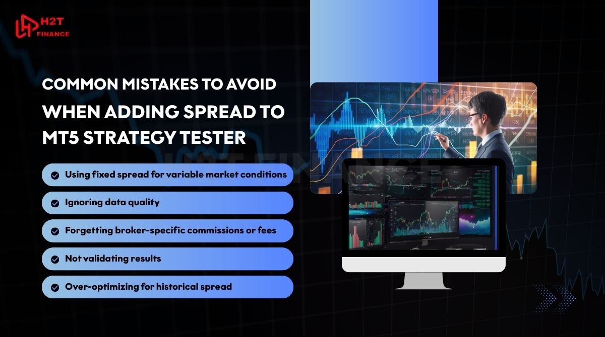 Common mistakes to avoid when adding spread to MT5 strategy tester