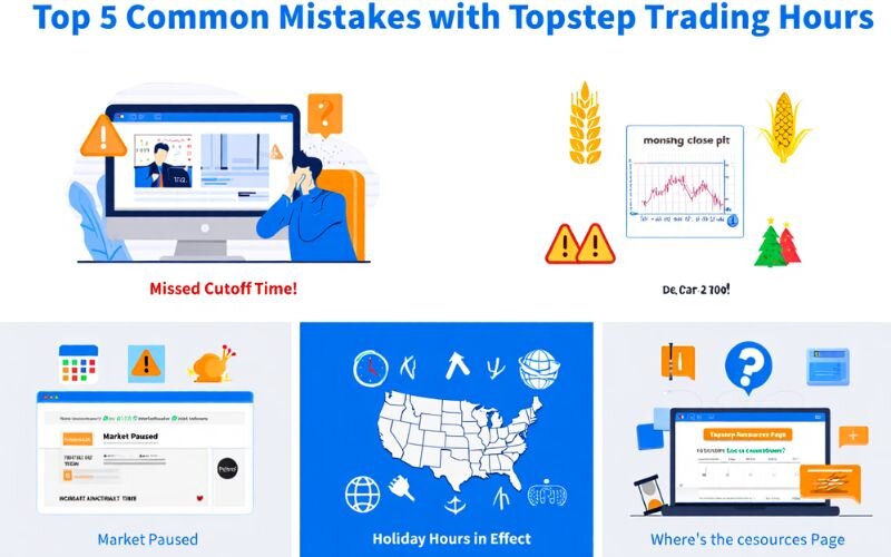Common mistakes traders make with Topstep hours