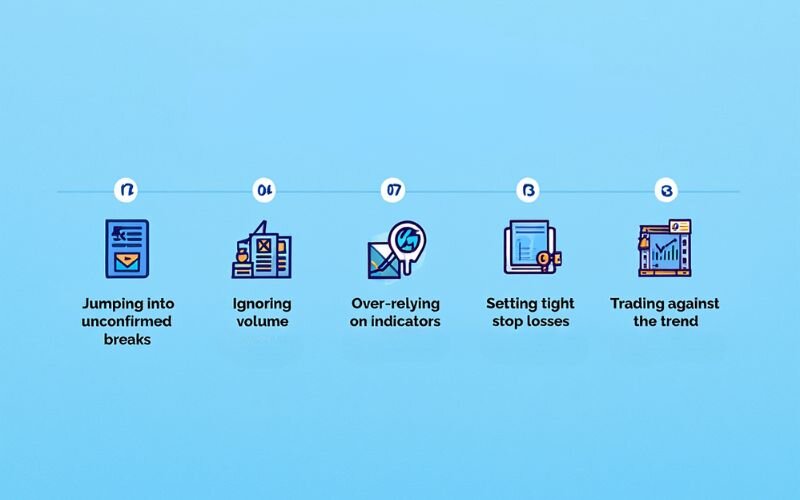 Common mistakes when trading Break of Structure