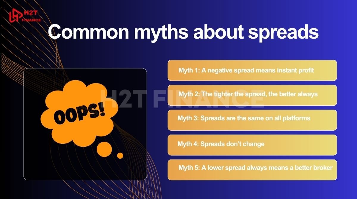 Common myths about spreads