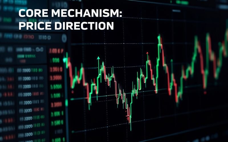 Core mechanism predicting price direction
