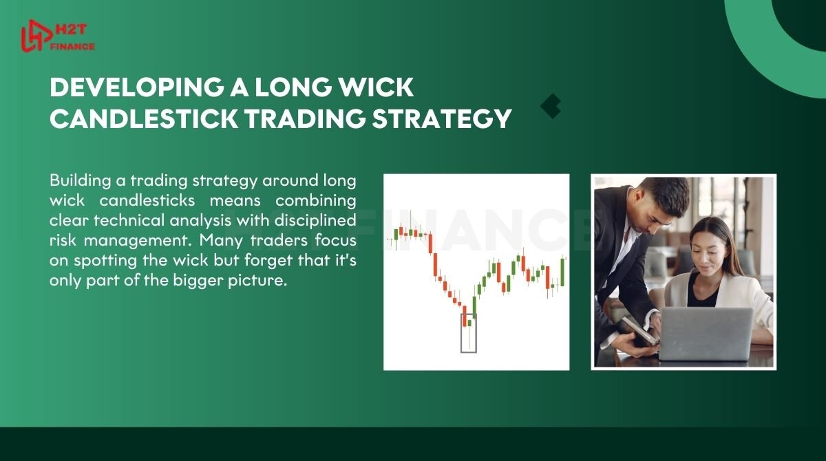Developing a long wick candlestick trading strategy
