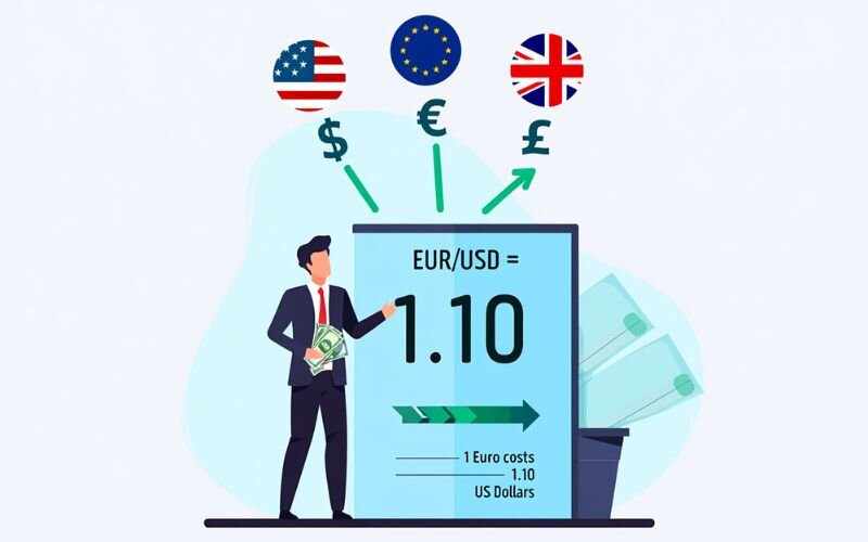 Direct currency quotation