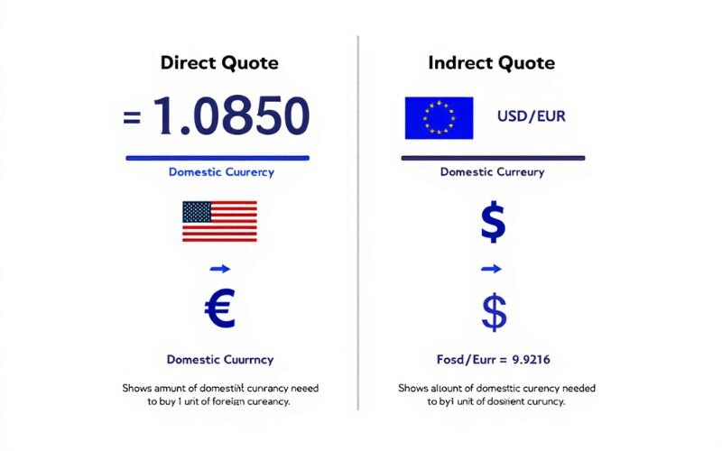 Direct quotation vs. indirect quotation