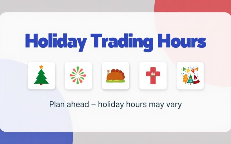Examples of impacted holidays