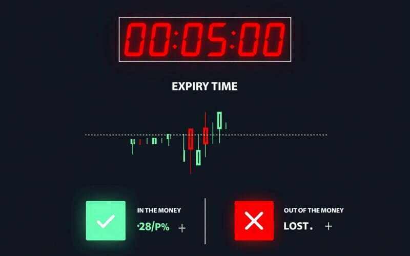 Expiry time and outcome