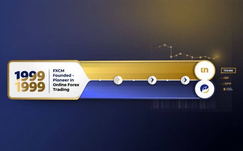 FXCM has a rich legacy, established in 1999 as a pioneer in online forex trading