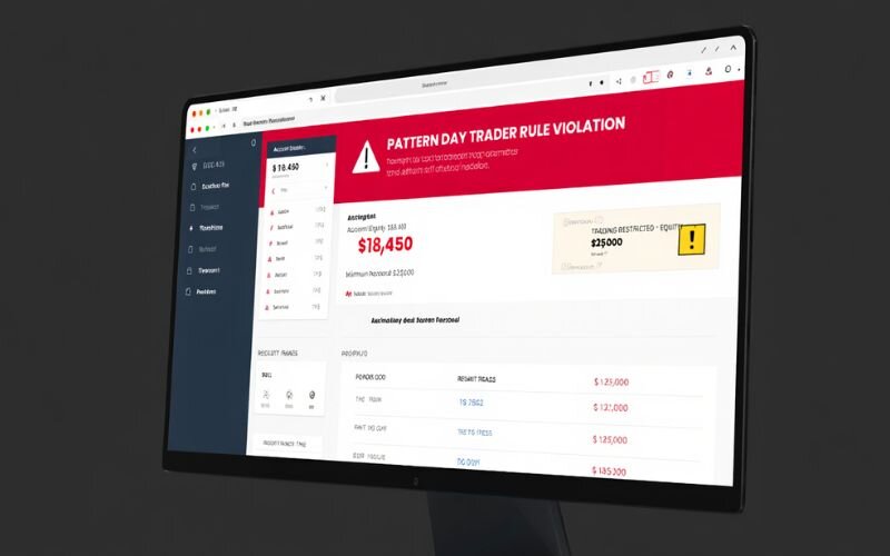 Firstrade will restrict your account once flagged as a Pattern Day Trader without $25,000 in equity