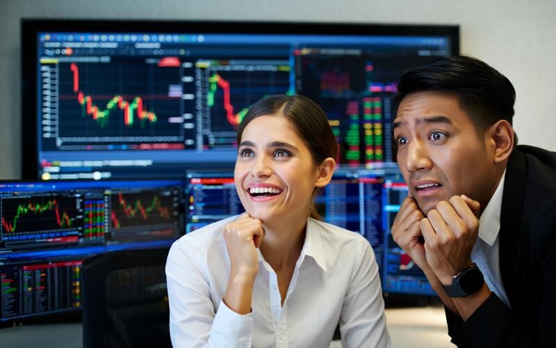 Floating profits are temporary, they can vanish if the market turns against your position