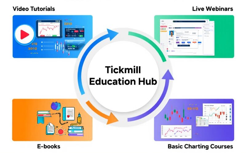 For newer traders looking for a supportive learning environment, Tickmill delivers