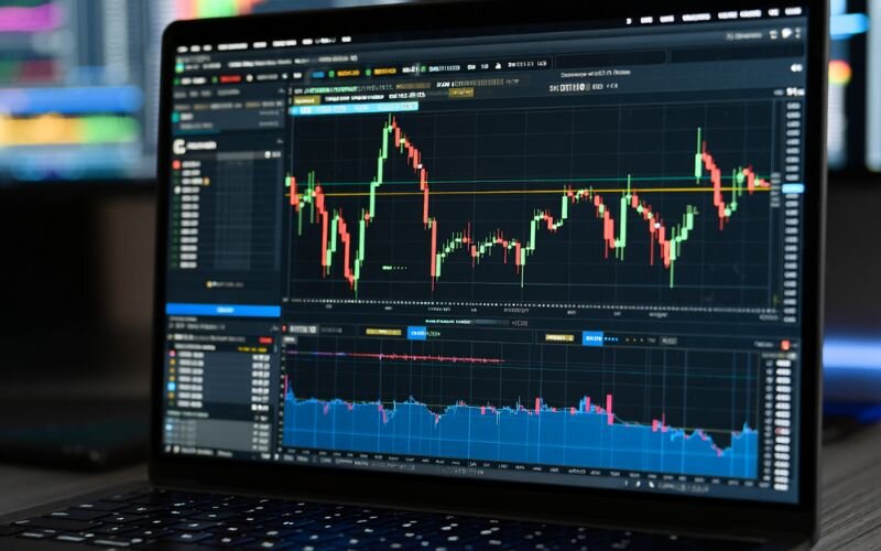 Foreign exchange trading software allows investors to analyze currency markets