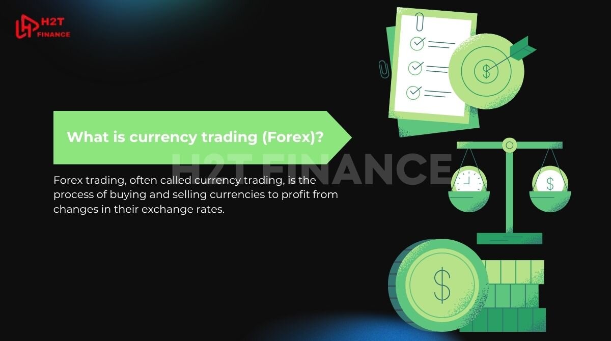 Forex trading, often called currency trading