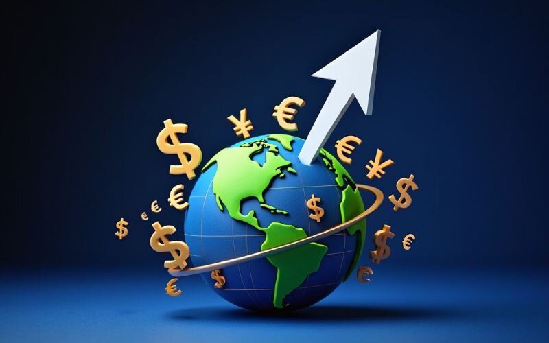 From 2025 to 2029, global currency market cap and trading volume are expected to keep growing