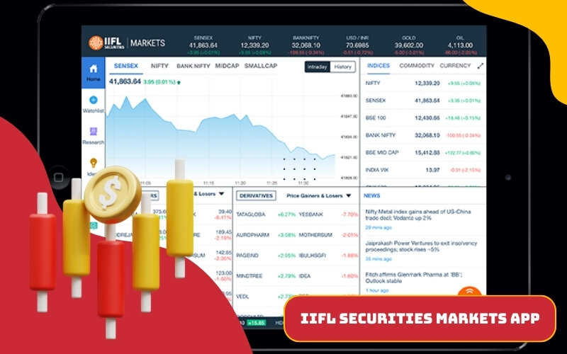 IIFL Securities Markets App