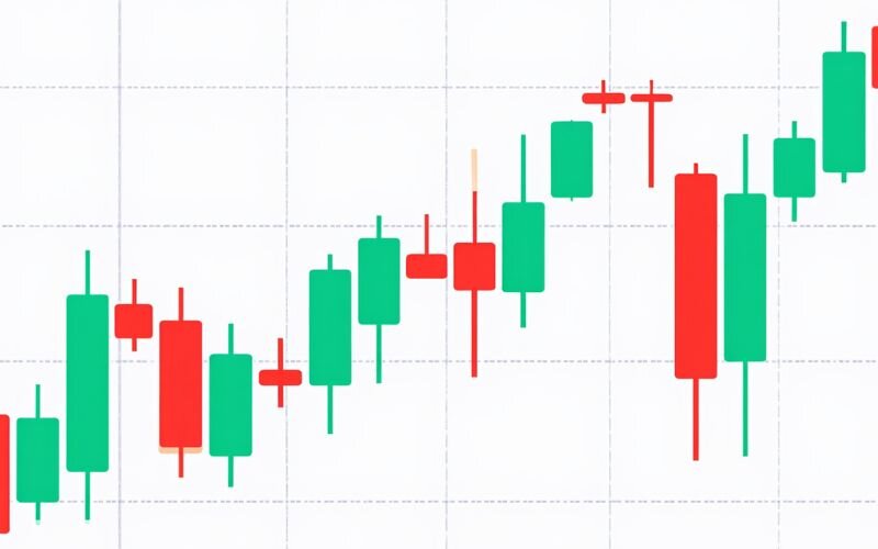 In addition to standard candlesticks, there’s also a modified version called the Heikin Ashi chart