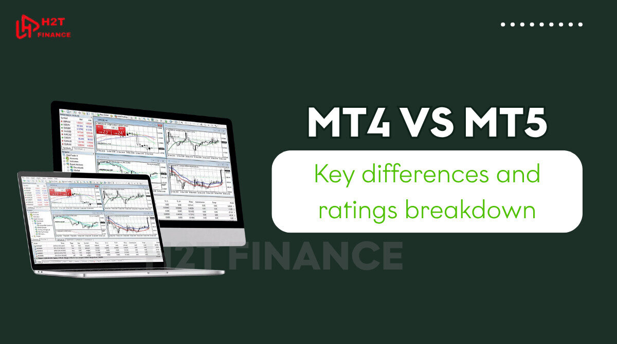 Key differences and ratings breakdown MT4 and MT5