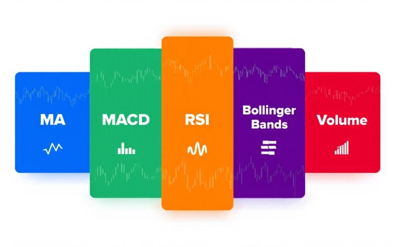 Key indicators commonly used to confirm BOS in forex trading