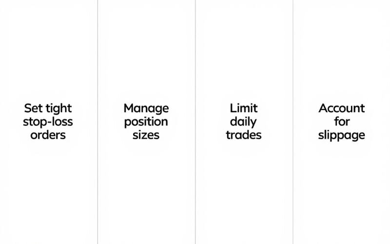 Key risk management tips for Heiken Ashi scalping