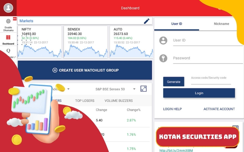 Kotak Securities App