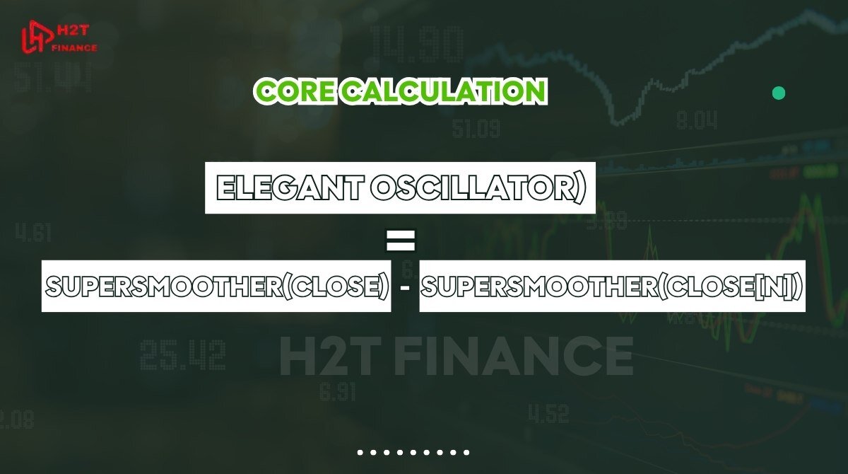 Learn the elegant oscillator formula and see how it turns raw price data into precise momentum signals