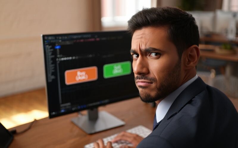 Many new traders mistakenly confuse the Bid and Ask prices
