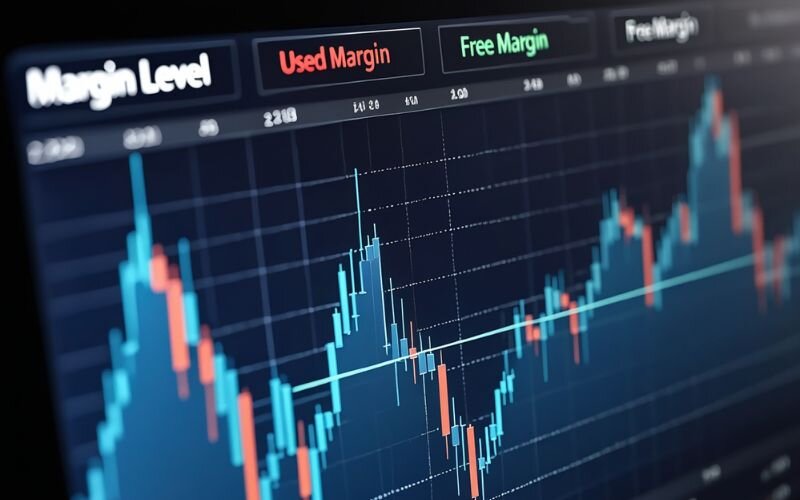 Margin in Forex is the collateral required by your broker to open and keep a trade
