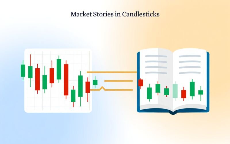 Mastering how to read Forex charts with candlesticks is like learning to read a story told by the market
