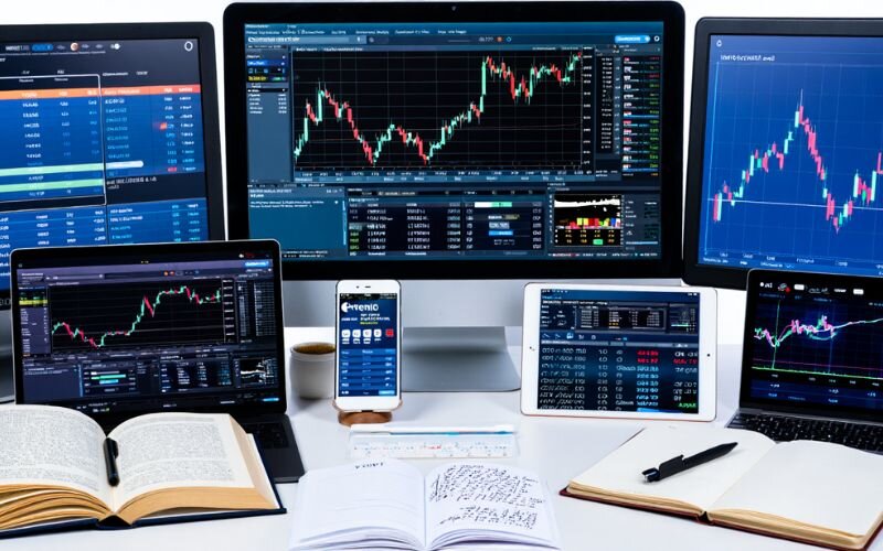 Mastering the Forex market requires the right forex trading tools and resources to learn forex trading effectively