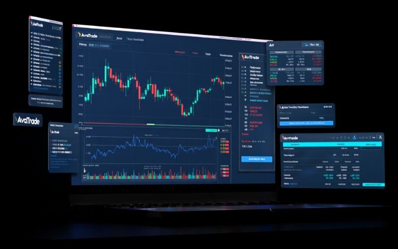 New users might find AvaTrade’s range of features a bit overwhelming initially