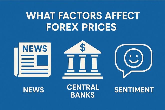 News headlines, central bank moves, and trader sentiment. The key forces shaping forex prices