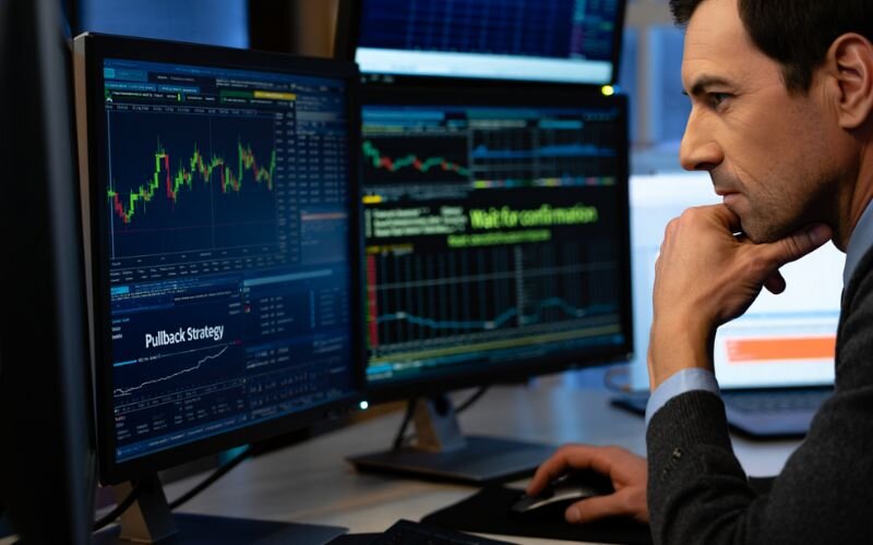No NFP strategy guarantees success, but pullback is a popular approach