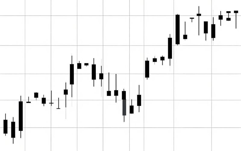 One special form of candlestick is the Doji, which occurs when the open and close prices are nearly identical