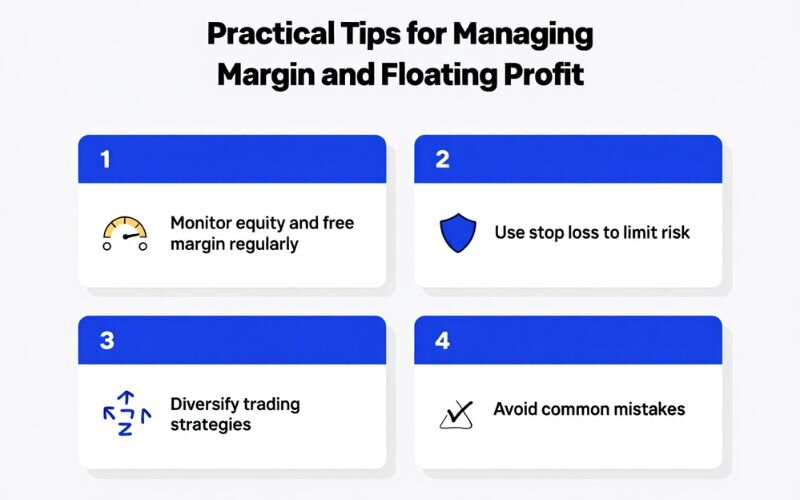 Practical tips for managing margin and floating profit