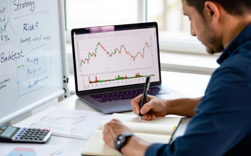 Profitable traders concentrate on their strategies