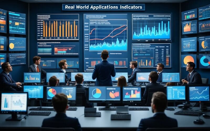Real-World Applications of Key Economic Indicators
