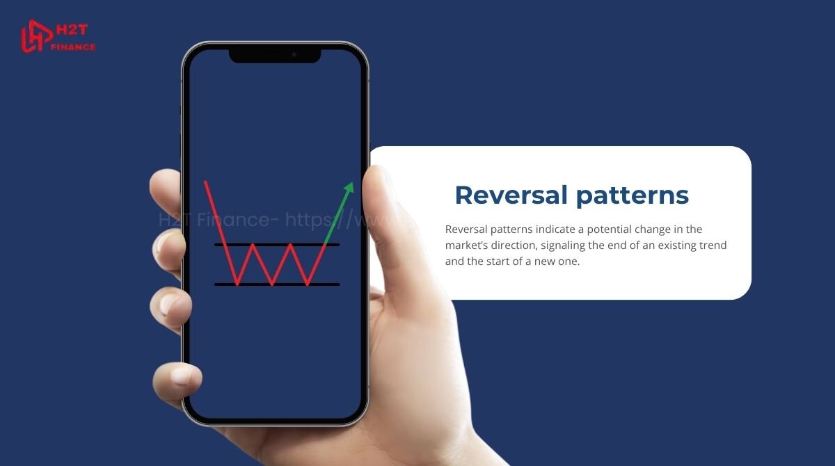 Reversal patterns signal a potential shift in market direction