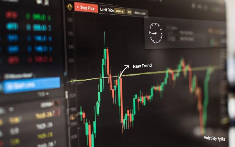 Review your stop-limit orders regularly to stay aligned with trends and protect your trading goals