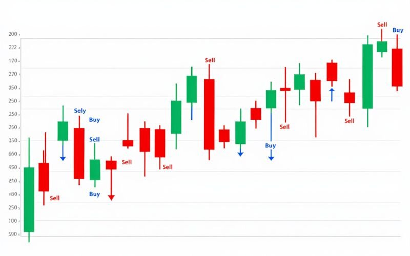 Scalping is a trading strategy that aims to profit from small price movements through frequent, quick trades