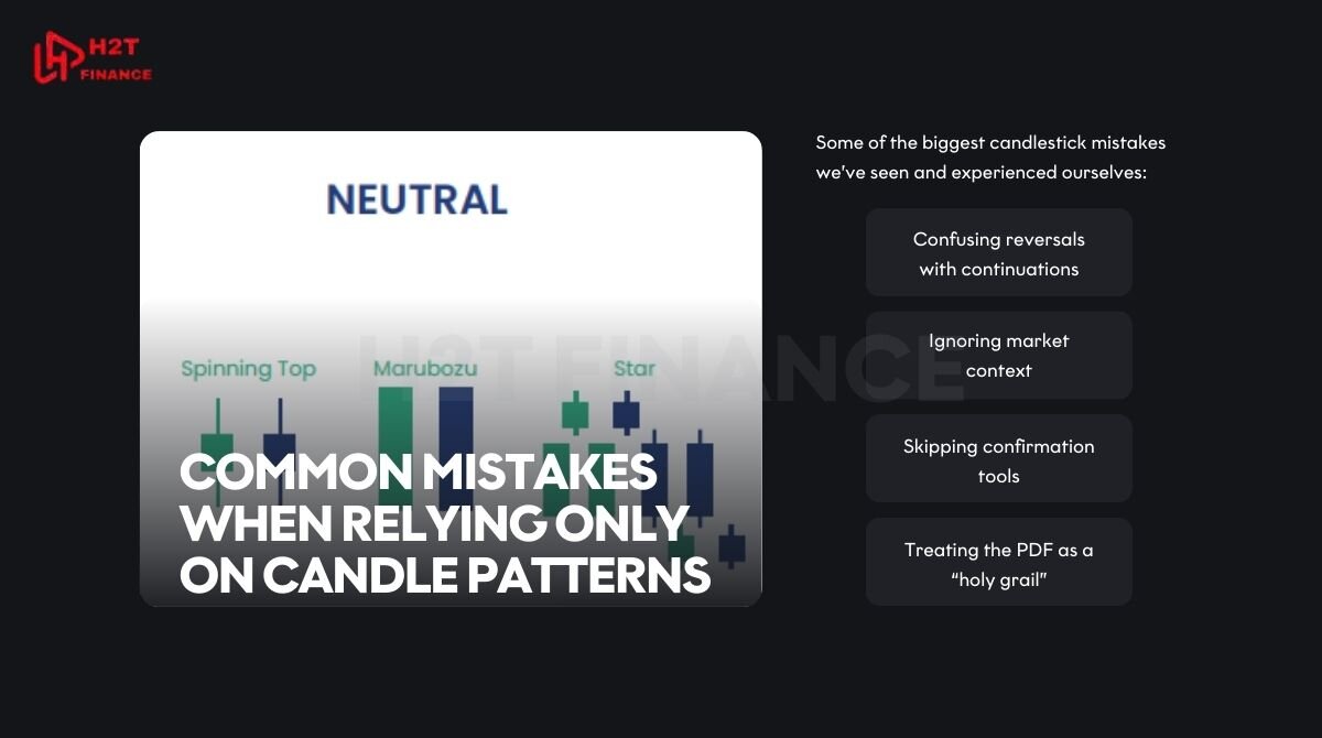 Some of the biggest candlestick mistakes we’ve seen and experienced ourselves