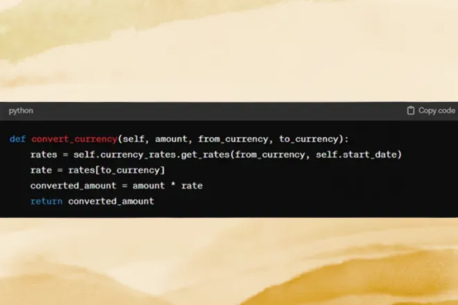 Step 4: Implement Conversion Logic
